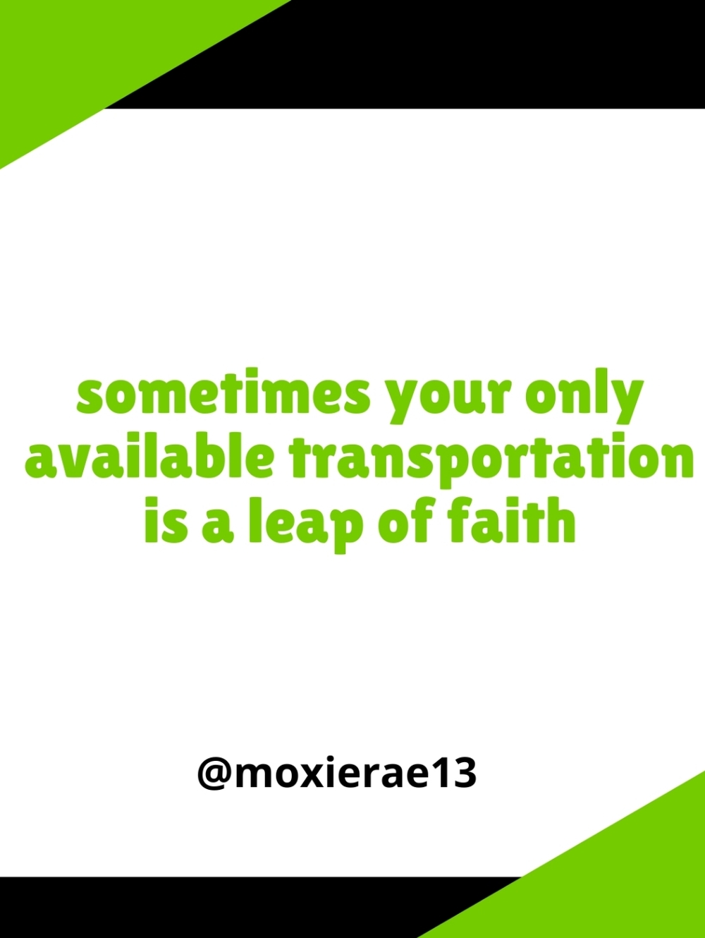 Take that leap!